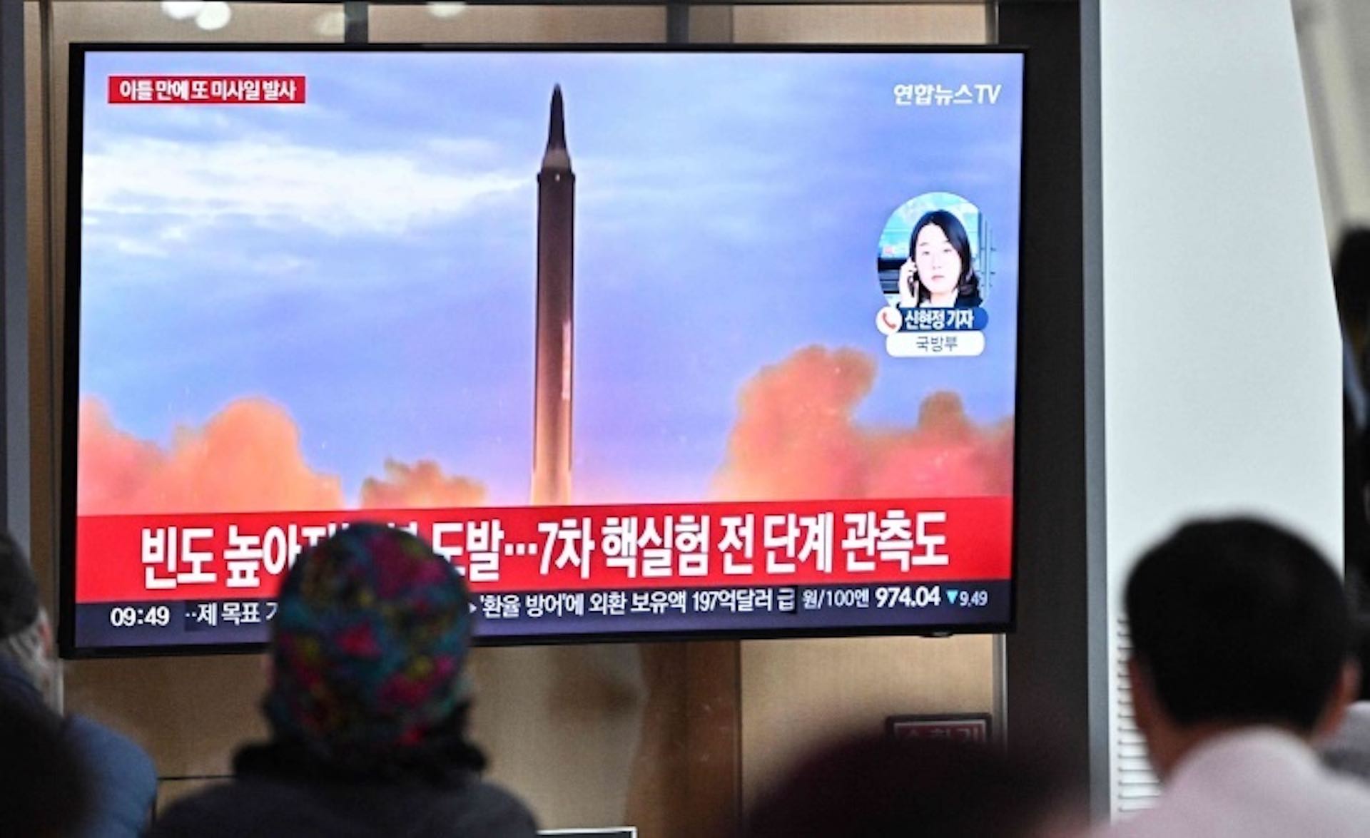North Korea launches two missiles following US-South Korea drills
