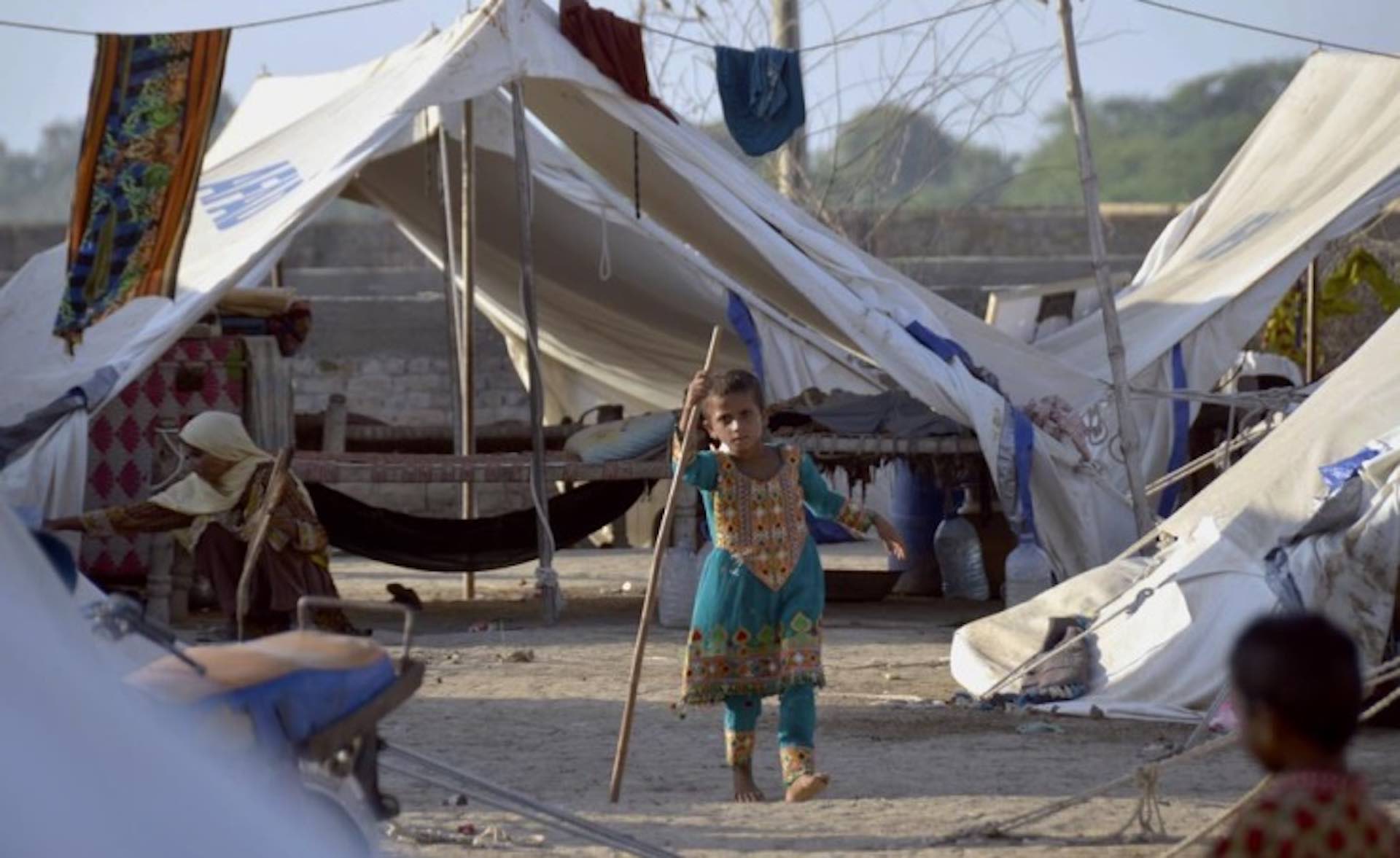 Pakistan flood victims face food crisis - UN